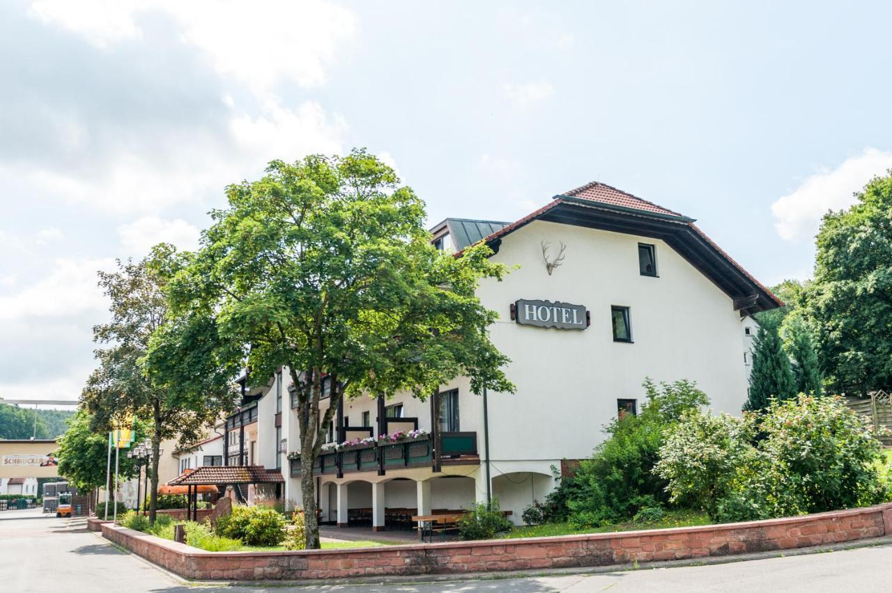 Hotelgasthof Schmucker Mossautal Exterior foto