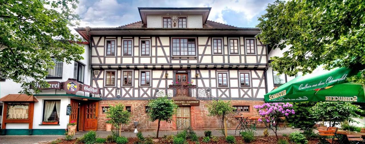 Hotelgasthof Schmucker Mossautal Exterior foto